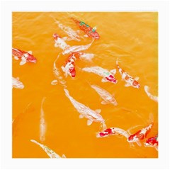 Koi Carp Scape Medium Glasses Cloth by essentialimage