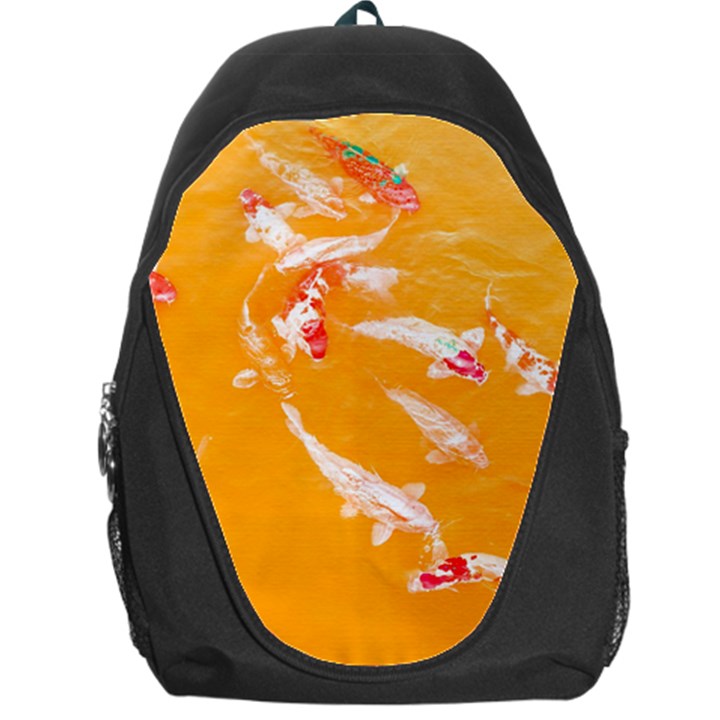 Koi Carp Scape Backpack Bag