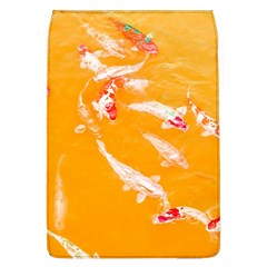 Koi Carp Scape Removable Flap Cover (l) by essentialimage