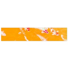 Koi Carp Scape Small Flano Scarf by essentialimage