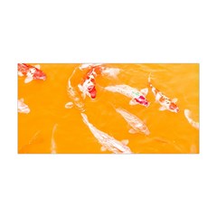 Koi Carp Scape Yoga Headband by essentialimage