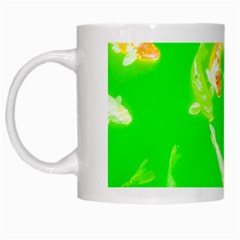 Koi Carp Scape White Mugs by essentialimage