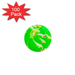 Koi Carp Scape 1  Mini Magnets (100 Pack)  by essentialimage