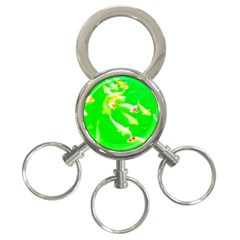 Koi Carp Scape 3-ring Key Chain by essentialimage