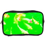 Koi Carp Scape Toiletries Bag (Two Sides) Back