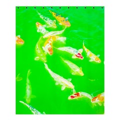 Koi Carp Scape Shower Curtain 60  X 72  (medium)  by essentialimage