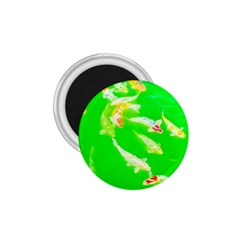 Koi Carp Scape 1 75  Magnets by essentialimage