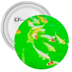 Koi Carp Scape 3  Buttons by essentialimage