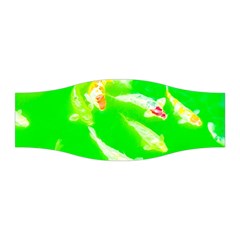 Koi Carp Scape Stretchable Headband by essentialimage