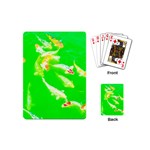 Koi Carp Scape Playing Cards Single Design (Mini) Back