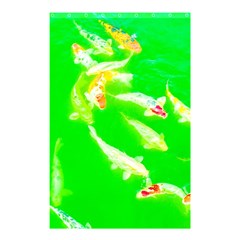 Koi Carp Scape Shower Curtain 48  X 72  (small)  by essentialimage