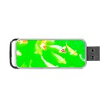 Koi Carp Scape Portable USB Flash (One Side) Front