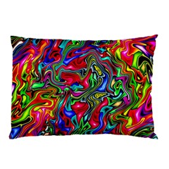 M 9 Pillow Case (two Sides) by ArtworkByPatrick