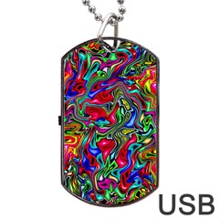 M 9 Dog Tag Usb Flash (one Side) by ArtworkByPatrick