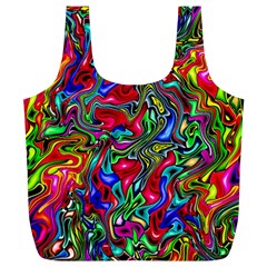 M 9 Full Print Recycle Bag (xl) by ArtworkByPatrick