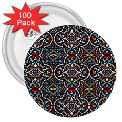 N 1 3  Buttons (100 pack) 