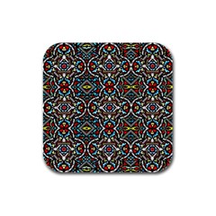 N 1 Rubber Square Coaster (4 pack) 