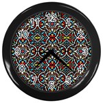 N 1 Wall Clock (Black) Front