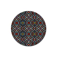 N 1 Rubber Coaster (Round) 