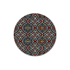 N 1 Magnet 3  (round) by ArtworkByPatrick