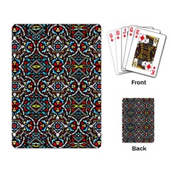 N 1 Playing Cards Single Design (Rectangle)