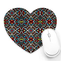 N 1 Heart Mousepads