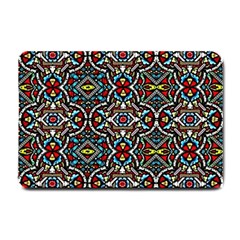 N 1 Small Doormat  by ArtworkByPatrick