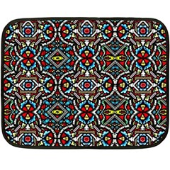 N 1 Double Sided Fleece Blanket (Mini) 