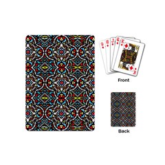 N 1 Playing Cards Single Design (Mini)