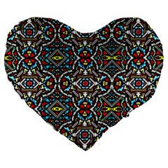 N 1 Large 19  Premium Heart Shape Cushions