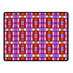 N 2 Double Sided Fleece Blanket (Small) 