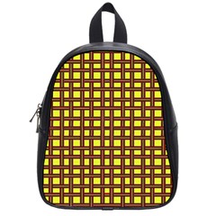 N 4 School Bag (small) by ArtworkByPatrick