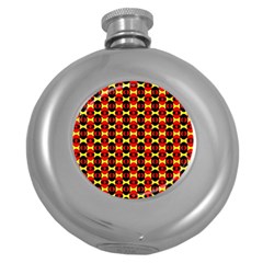 N 5 Round Hip Flask (5 oz)