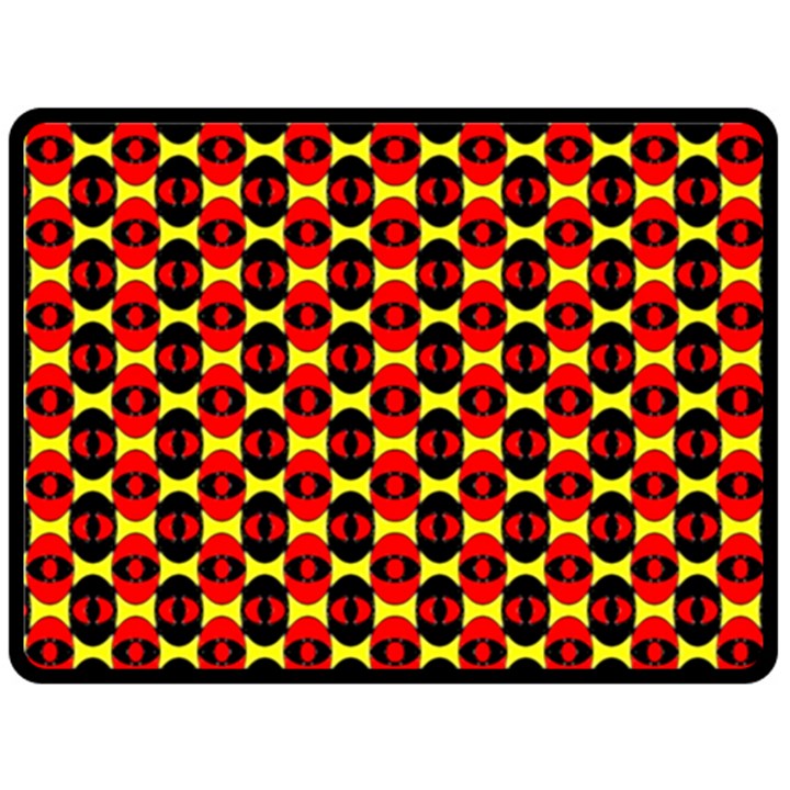 N 5 Double Sided Fleece Blanket (Large) 