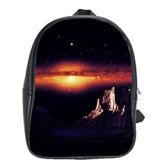 Space Star Galaxies Universe School Bag (large) by Simbadda