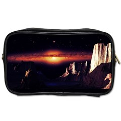 Space Star Galaxies Universe Toiletries Bag (one Side) by Simbadda