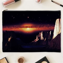 Space Star Galaxies Universe Cosmetic Bag (xxxl) by Simbadda