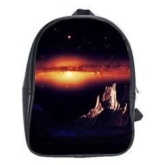 Space Star Galaxies Universe School Bag (xl) by Simbadda