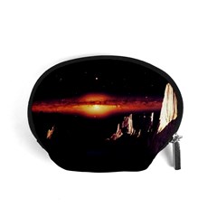 Space Star Galaxies Universe Accessory Pouch (small) by Simbadda