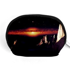 Space Star Galaxies Universe Accessory Pouch (medium) by Simbadda