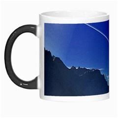 Saturn Landscape Mountains Morph Mugs by Simbadda