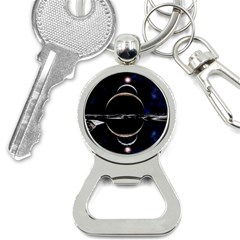 Planet Sky Lake Landscape Sun Bottle Opener Key Chain by Simbadda