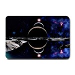 Planet Sky Lake Landscape Sun Small Doormat  24 x16  Door Mat