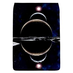 Planet Sky Lake Landscape Sun Removable Flap Cover (l) by Simbadda