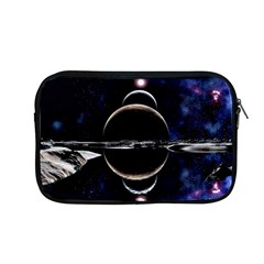 Planet Sky Lake Landscape Sun Apple Macbook Pro 13  Zipper Case by Simbadda