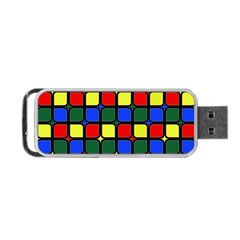 N 6 Portable Usb Flash (two Sides) by ArtworkByPatrick