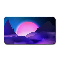 Mountain Sunrise Mountains Sunrise Medium Bar Mats by Simbadda