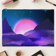 Mountain Sunrise Mountains Sunrise Cosmetic Bag (xxxl) by Simbadda