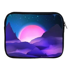 Mountain Sunrise Mountains Sunrise Apple Ipad 2/3/4 Zipper Cases by Simbadda