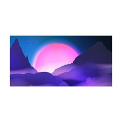 Mountain Sunrise Mountains Sunrise Yoga Headband by Simbadda